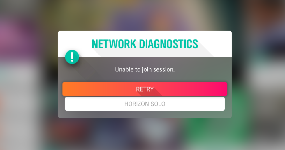 Forza Horizon 4 - How to Fix Unable to Join Session. / IPSEC: 0x00000000 Fix Guide