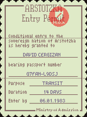 Papers Please - Achievements Completed in Game + Endings + List of Rules