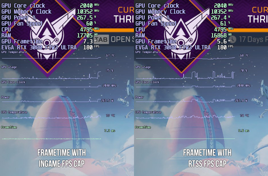 Apex Legends - How to set up Apex to run flawlessly - Why RTSS and low frametimes: - deaS