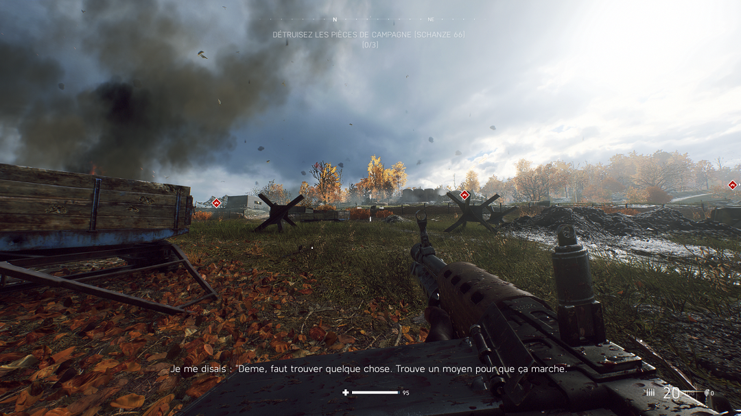 Battlefield™ V - Locations of All Letters in Game + Walkthrough - 17 LETTERS TIRAILLEUR - 0911E34