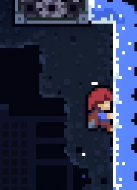 Celeste - How to get Winged Golden Strawberry in Chapter 1A - CHASM - 64631B6