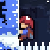 Celeste - How to get Winged Golden Strawberry in Chapter 1A - CHASM - 94D0B94