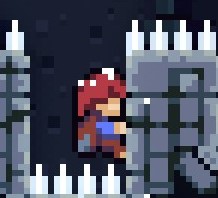 Celeste - How to get Winged Golden Strawberry in Chapter 1A - CROSSING - E1D66C9