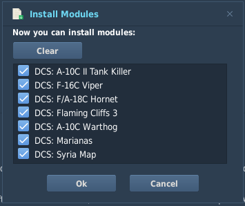 DCS World Steam Edition - How to combine your Steam version with the superior standalone version? Guide - Installing Updates and Modules - FC33099