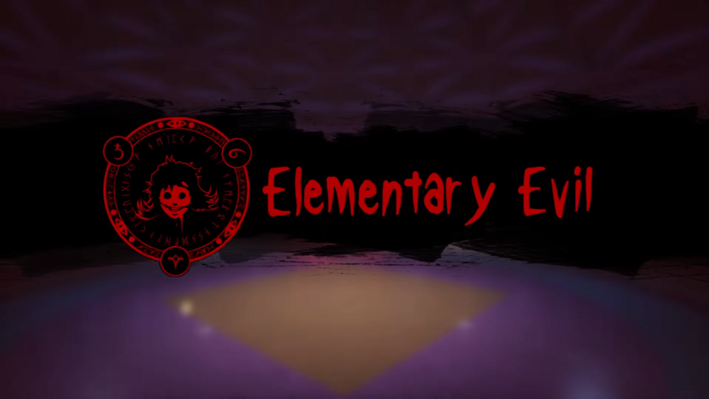 Dark Deception - How to S Rank Evil Elementary Flawlessly Guide - Starting the Level - 1F8CBB2