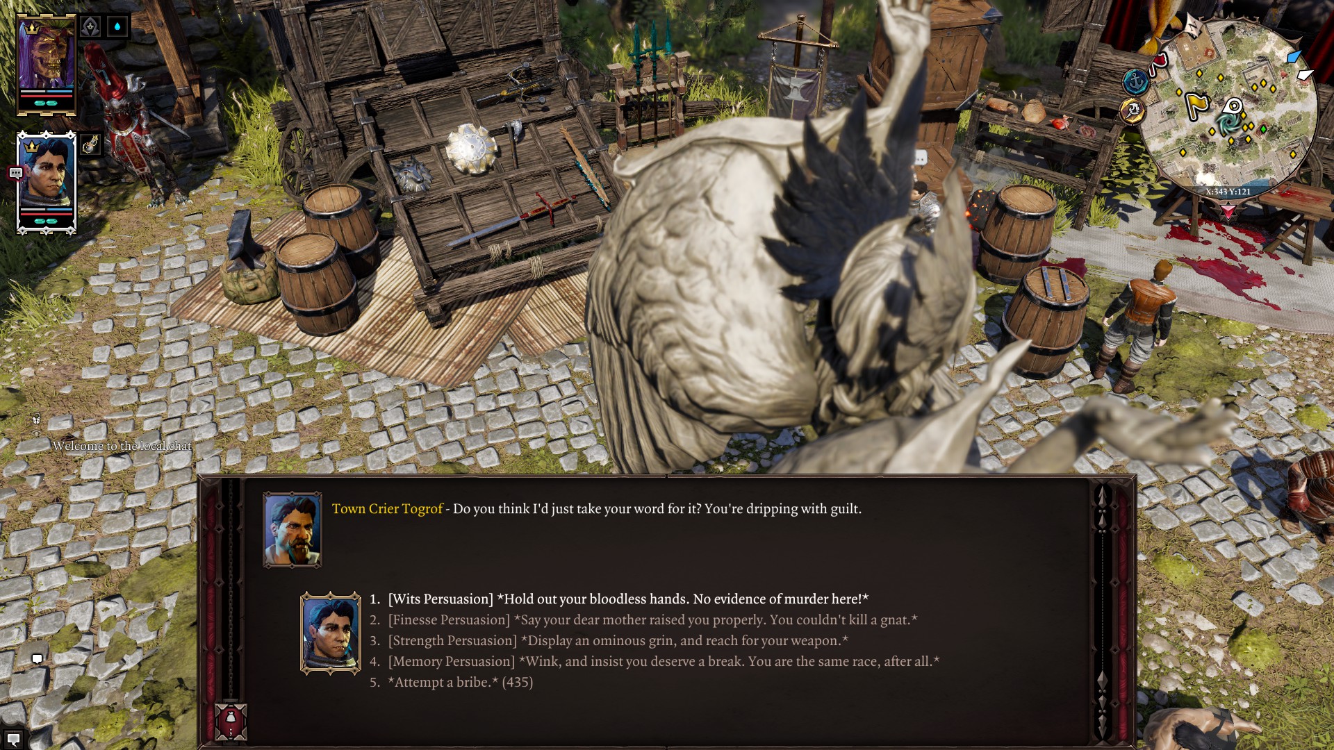 Divinity: Original Sin 2 - How to Silence Ada Laird. Permanently with no Penalty - How to silence Ada Laird. Permanently. - 06C0710