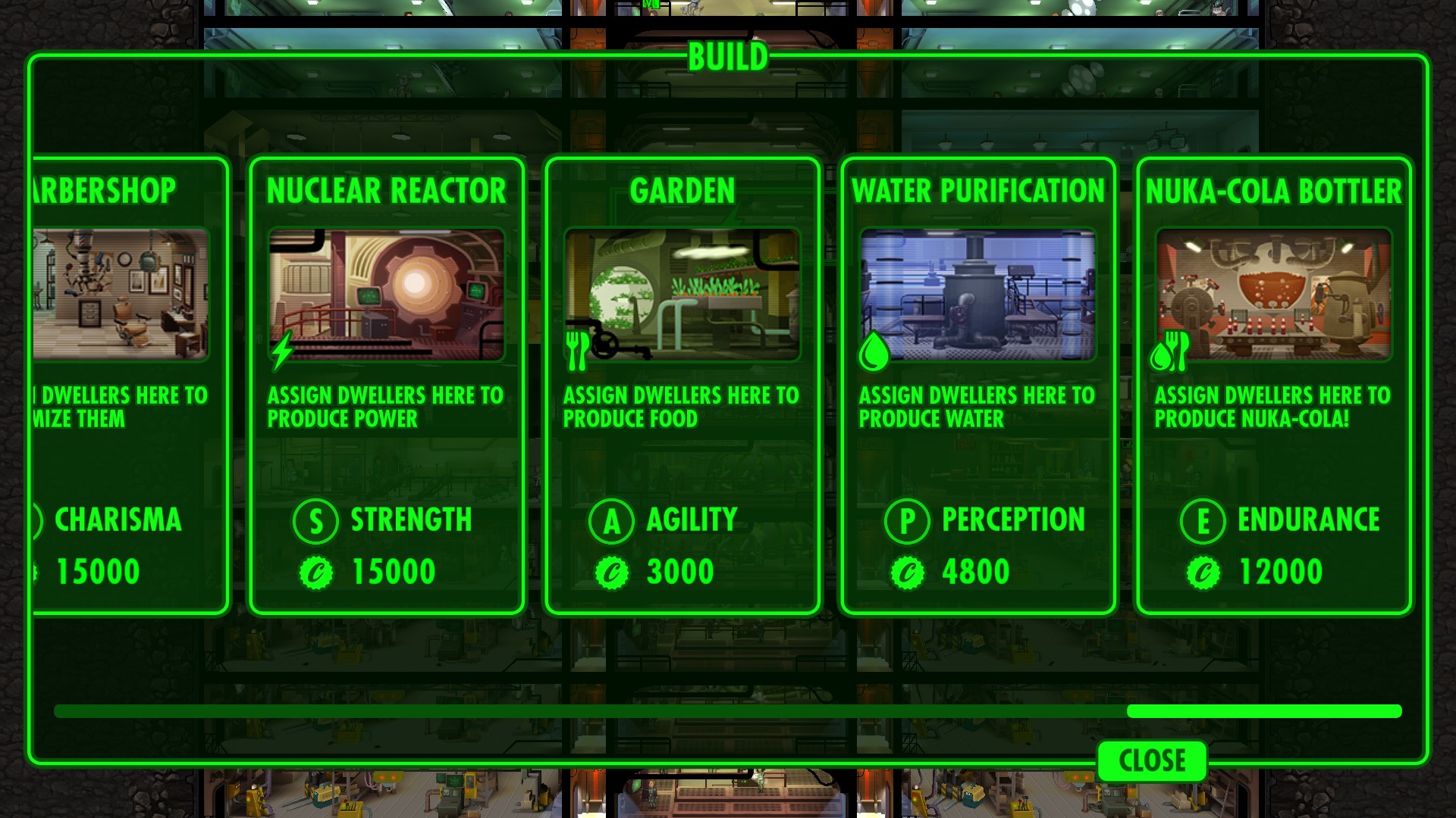 Fallout Shelter - Quick guide outlining Power Spine grid issues - Power Generators to Nuclear Reactors - 0FF5784