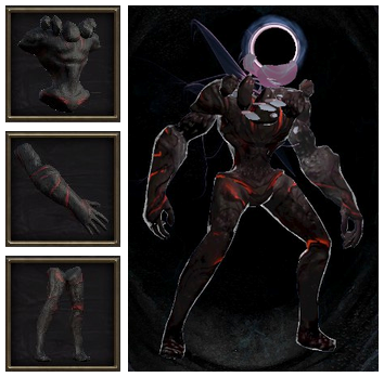 GRIME - List of All Available Armor Set In Game Including Pictures - (10) Drained Shell Set - A3BDFD7