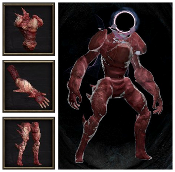 GRIME - List of All Available Armor Set In Game Including Pictures - (18) Waneblood Set - 08E18EF