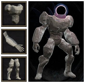 GRIME - List of All Available Armor Set In Game Including Pictures - (3) Boulderplate Set - 5804FD0