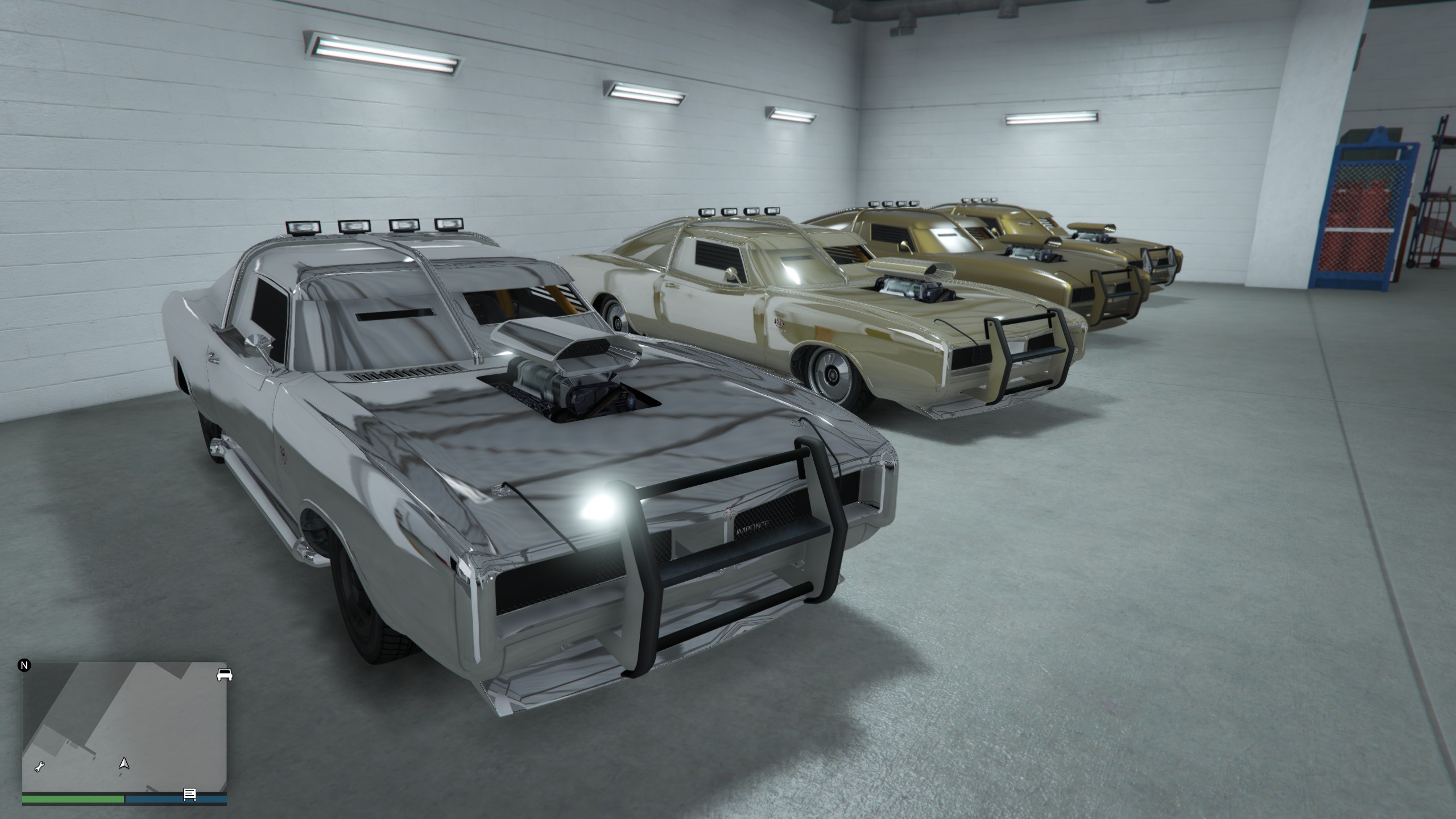 Grand Theft Auto V - Paint your cars GOLD CHROME Tips - Some Examples - 5243115