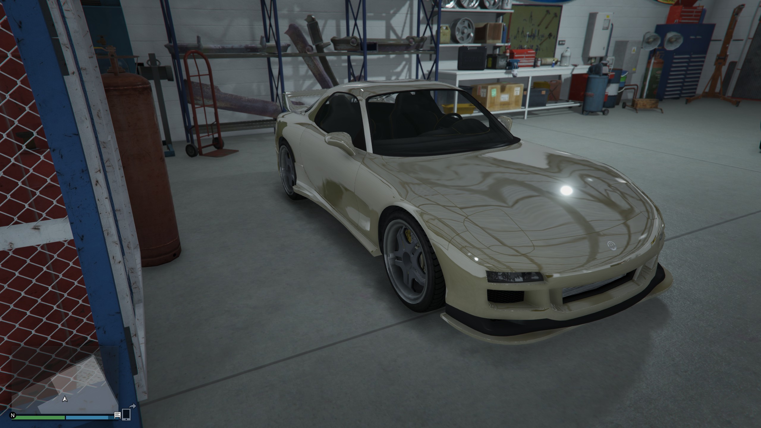 Grand Theft Auto V - Paint your cars GOLD CHROME Tips - Some Examples - 7DD110A