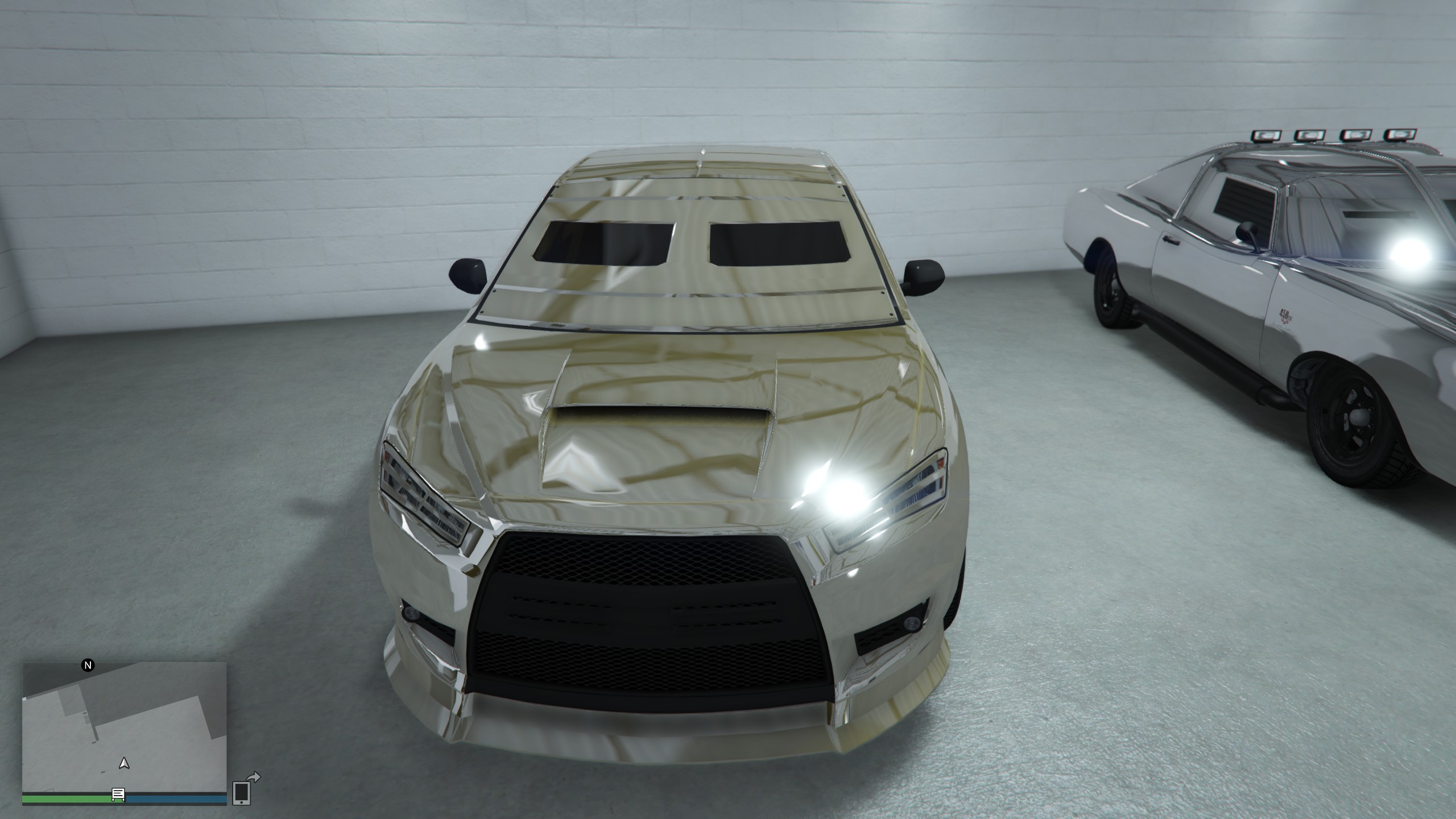 Grand Theft Auto V Paint Your Cars Gold Chrome Tips Steam Lists
