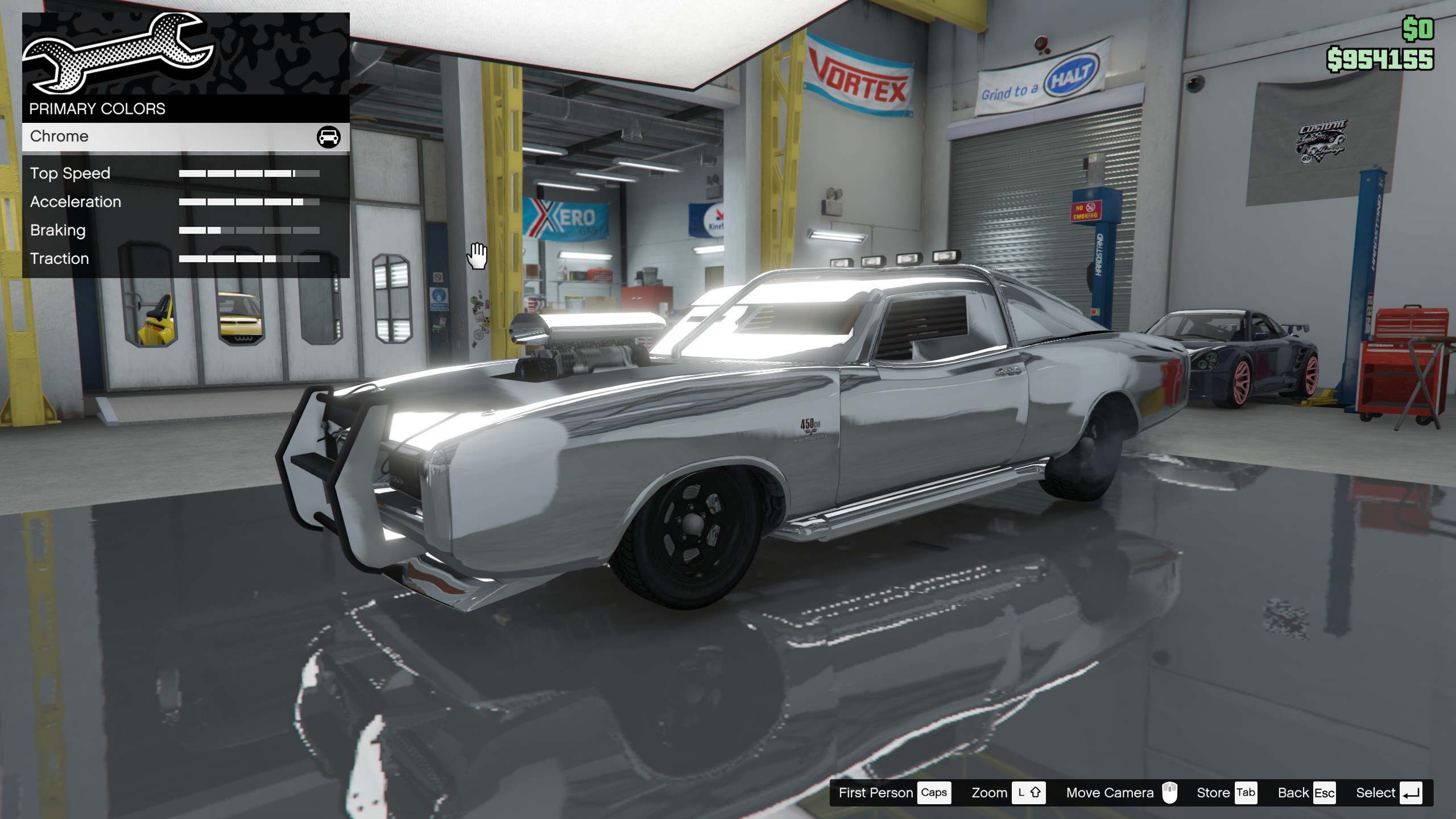 Grand Theft Auto V - Paint your cars GOLD CHROME Tips - The How To - CBA58F2