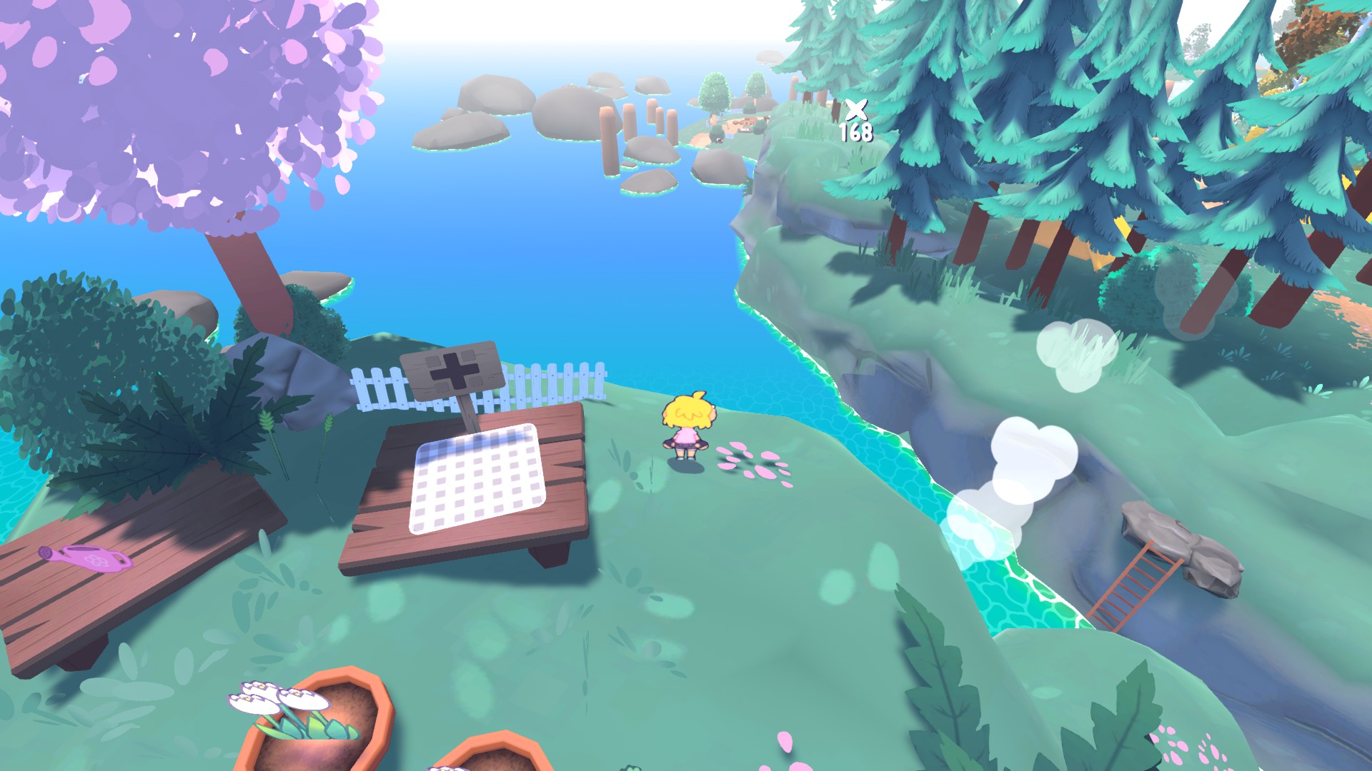 Here Comes Niko! - Gabi Flower Puzzle Guide Help and Tips - Salmon Creek Forest - 5F1B7D7