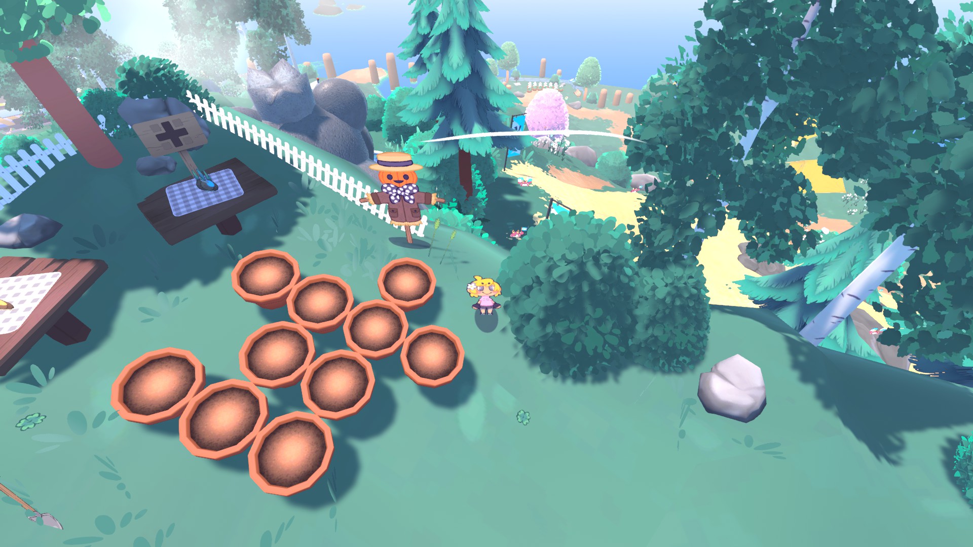 Here Comes Niko! - Gabi Flower Puzzle Guide Help and Tips - Salmon Creek Forest - 66C8550