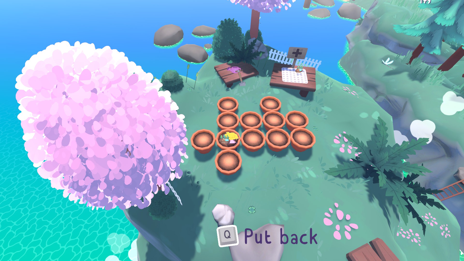Here Comes Niko! - Gabi Flower Puzzle Guide Help and Tips - Salmon Creek Forest - D623AA5