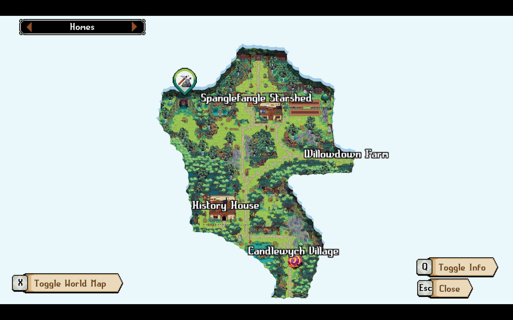 Kynseed - Maps list of the Vale - Chapter 1: South - 80A5CC6