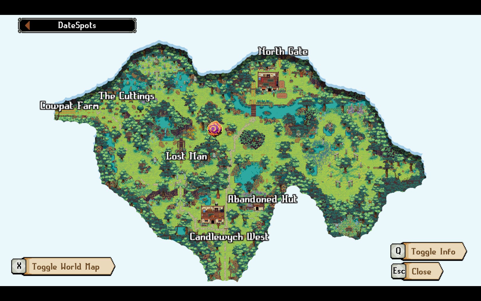 Kynseed - Maps list of the Vale - Chapter 1: South - BDFC719