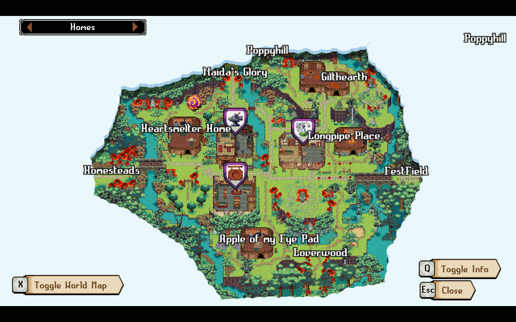 Kynseed - Maps list of the Vale - Chapter 2: East - 4111653