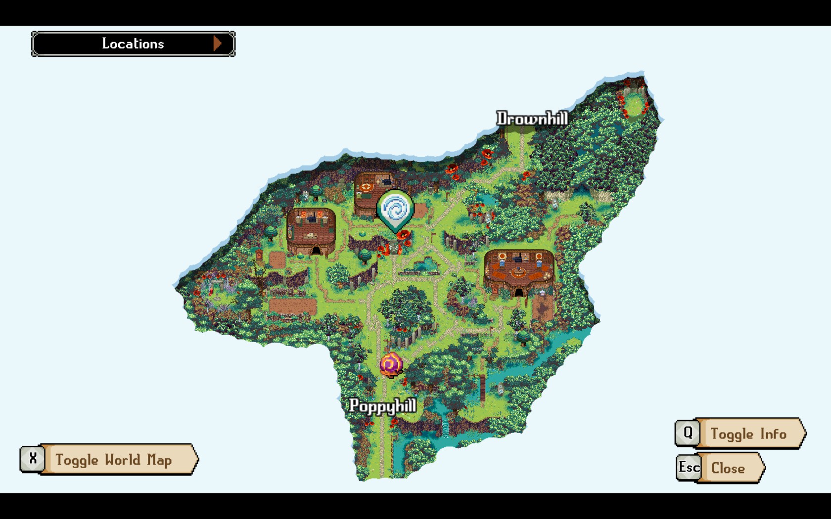 Kynseed - Maps list of the Vale - Chapter 2: East - 6DD8A08