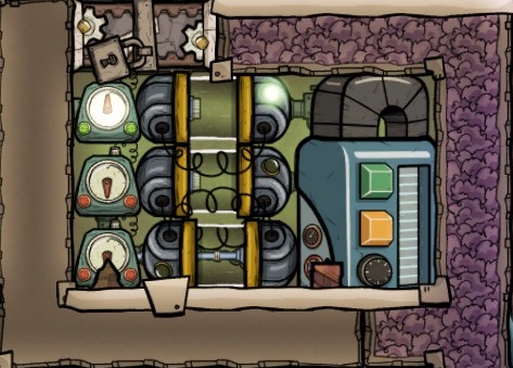 Oxygen Not Included - Germ Killing Room (Simple and Compact Design) - Overview - 22685C1