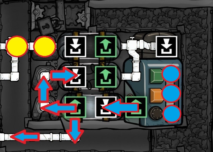 Oxygen Not Included - Germ Killing Room (Simple and Compact Design) - Walkthrough in Detail. - 76065A7