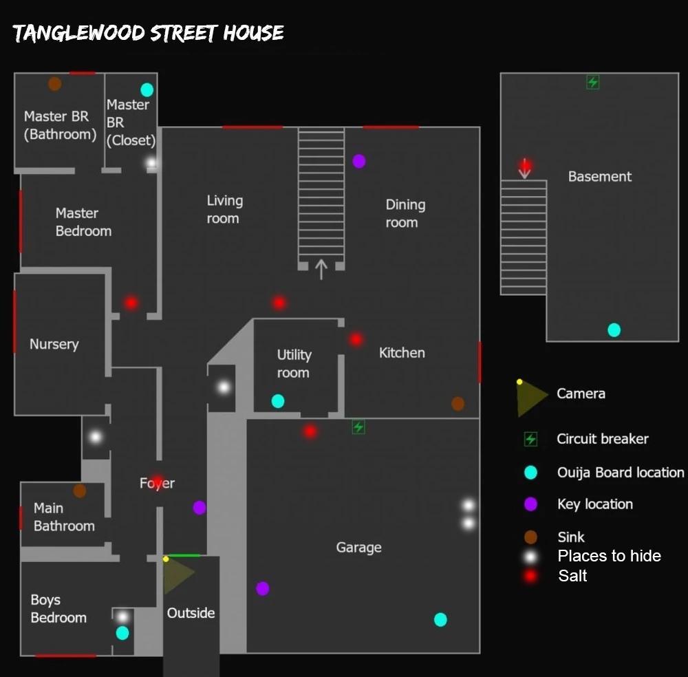 Phasmophobia - Easy Way How to Find Ghost Tips - Tanglewood Street House - F255323
