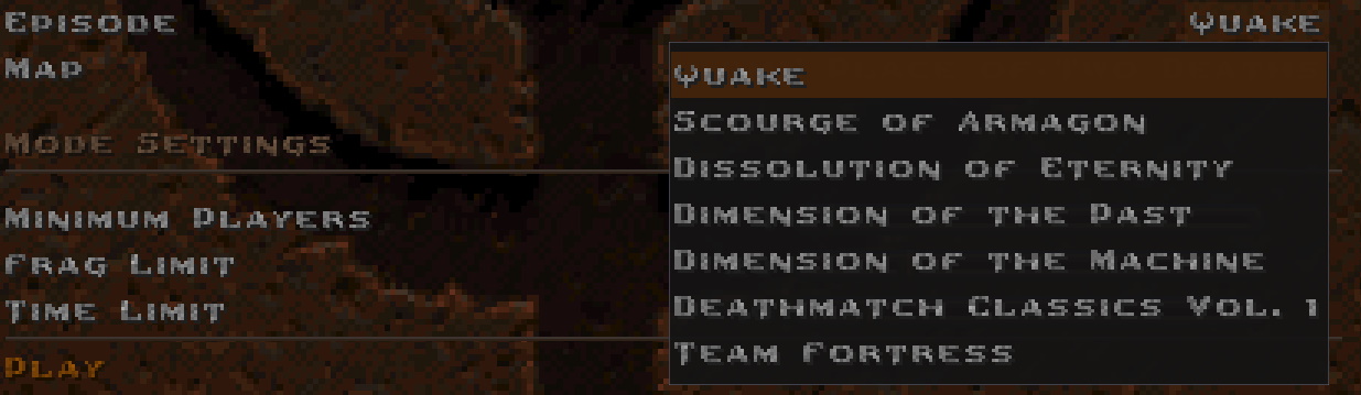 Quake - How to host custom mods in multiplayer lobbies - Alternative - E09191C