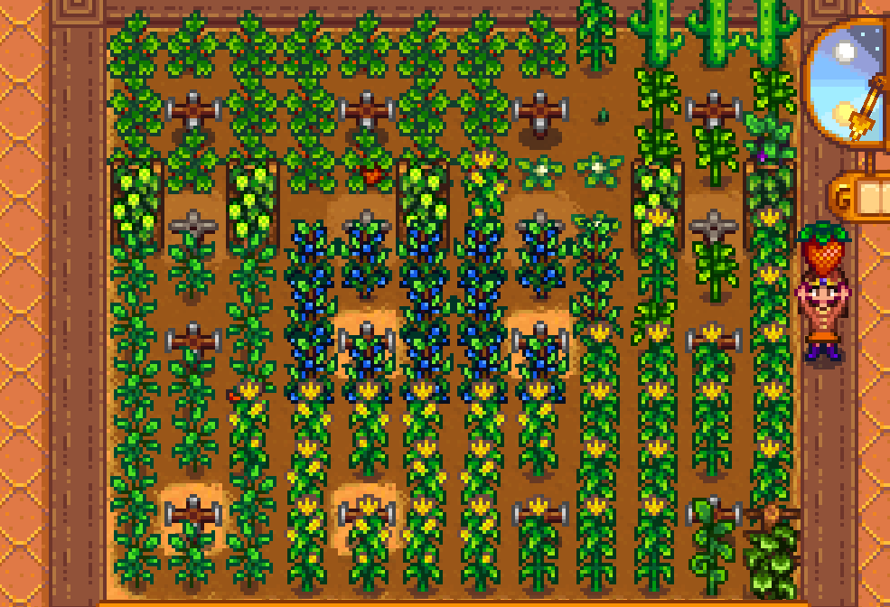 Stardew Valley - Seeds and Planting Tips and Tricks Guide - Greenhouse 101 - 79ACDC2