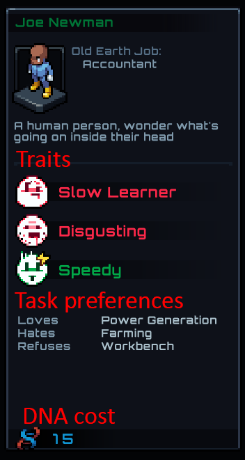 Starmancer - New Players Guide Tips - Buying Your Starting Colonists - 0FB657F