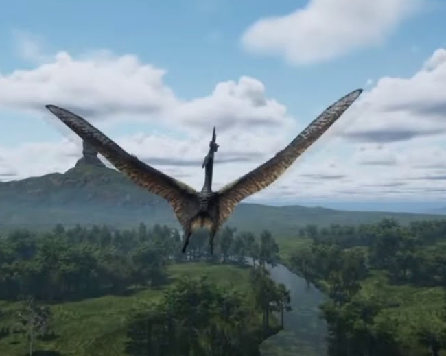 The Isle - Pteranodon Guide and Tips - Flying (C'mon you need help with this? Really?) - 31AFF22
