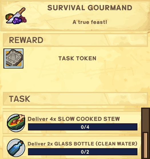 The Survivalists - Game 100% Guide and Tips - Survival Gourmand - 18050C0