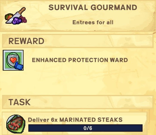 The Survivalists - Game 100% Guide and Tips - Survival Gourmand - 2105BA9