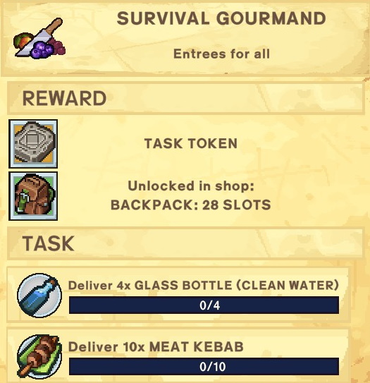 The Survivalists - Game 100% Guide and Tips - Survival Gourmand - 318B604