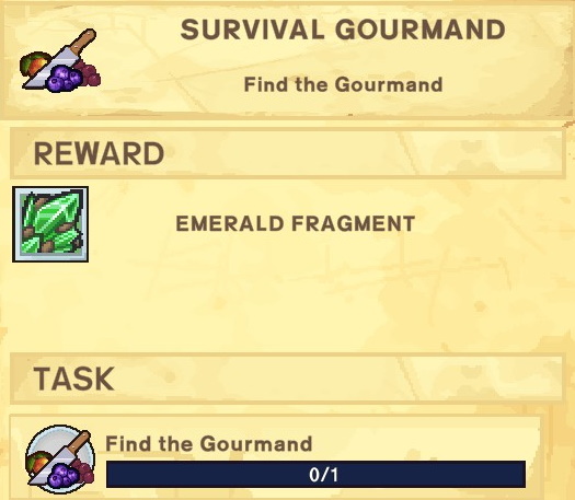 The Survivalists - Game 100% Guide and Tips - Survival Gourmand - 3CAF5AA