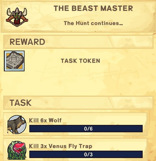 The Survivalists - Game 100% Guide and Tips - The Beastmaster - 12BEDA4