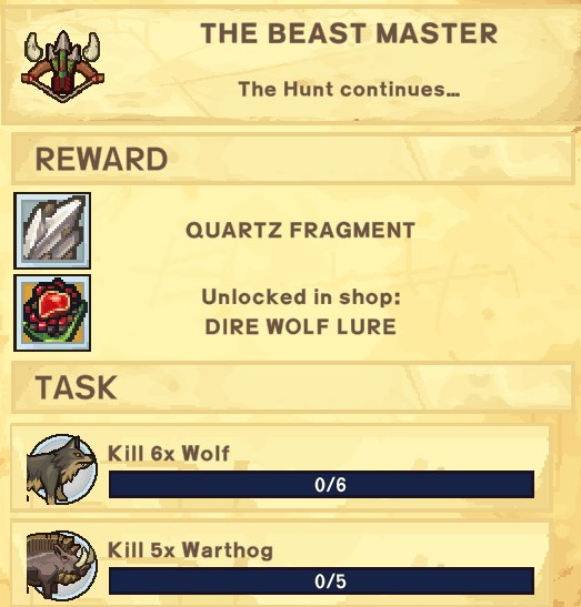 The Survivalists - Game 100% Guide and Tips - The Beastmaster - 1B0B04D