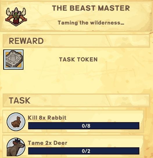 The Survivalists - Game 100% Guide and Tips - The Beastmaster - A84A6E8
