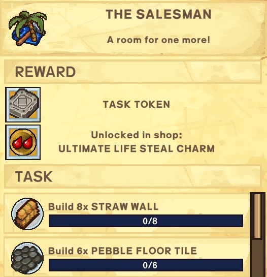 The Survivalists - Game 100% Guide and Tips - The Salesman - 4CF6C2E