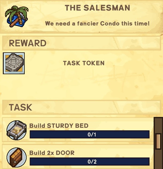 The Survivalists - Game 100% Guide and Tips - The Salesman - 6EDFB9B