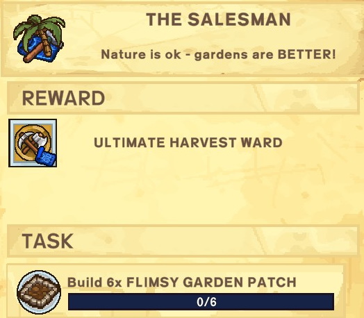 The Survivalists - Game 100% Guide and Tips - The Salesman - 770F2EC