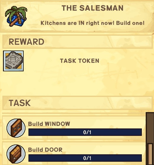 The Survivalists - Game 100% Guide and Tips - The Salesman - 7EA63BF