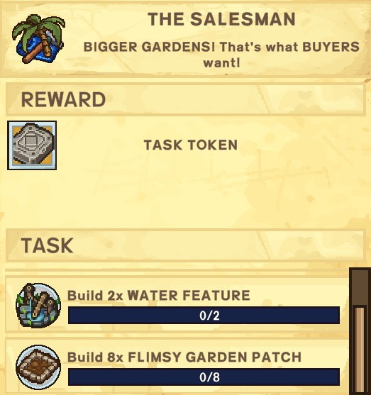 The Survivalists - Game 100% Guide and Tips - The Salesman - 83347D2