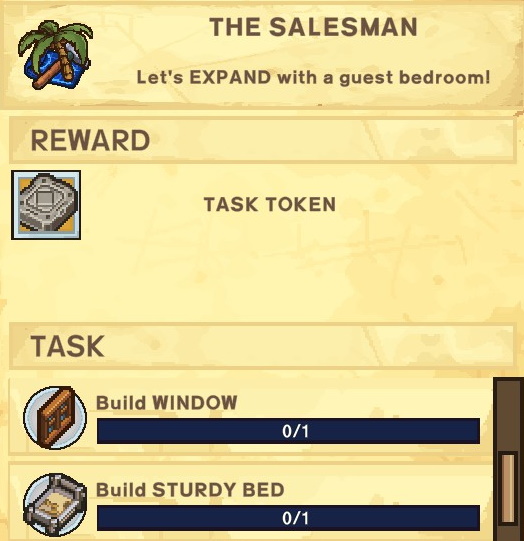 The Survivalists - Game 100% Guide and Tips - The Salesman - B727494