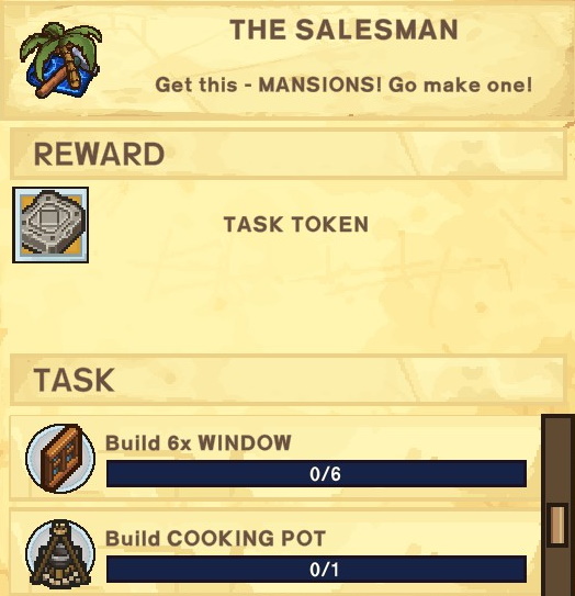 The Survivalists - Game 100% Guide and Tips - The Salesman - DB5A2DC