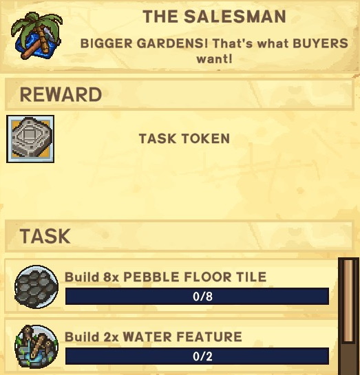 The Survivalists - Game 100% Guide and Tips - The Salesman - F2FFFAC
