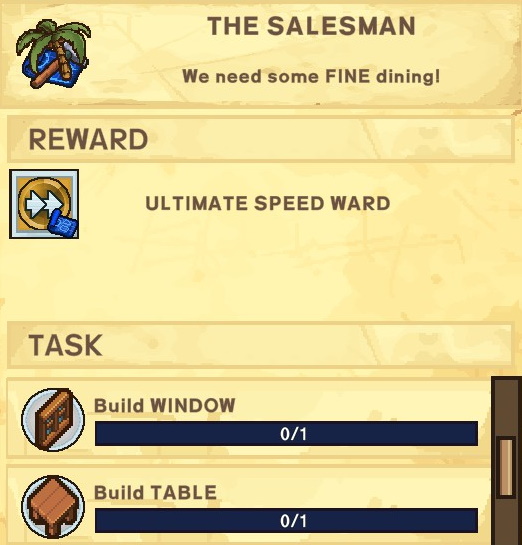 The Survivalists - Game 100% Guide and Tips - The Salesman - FD6216D