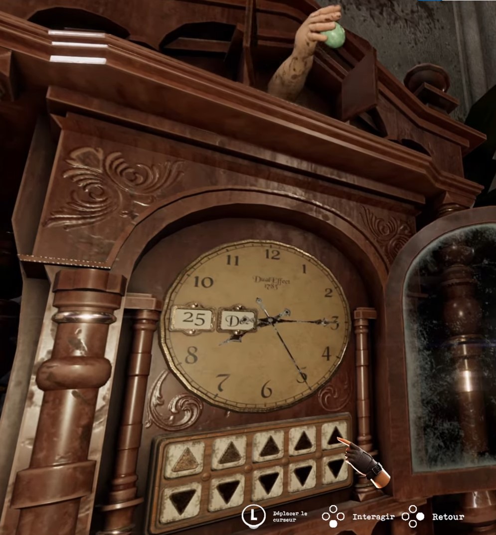 Tormented Souls - Solving All Puzzle in Game Guide - Grandfather Clock Code/Напольные часы - D935F18