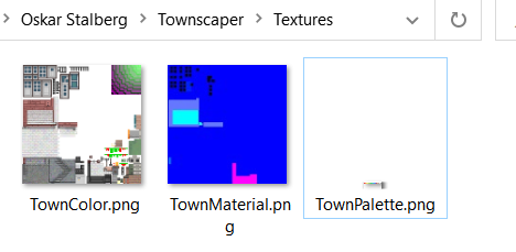 Townscaper - How to Change Building Color/Colour Palette - The Palette - 54F17C2